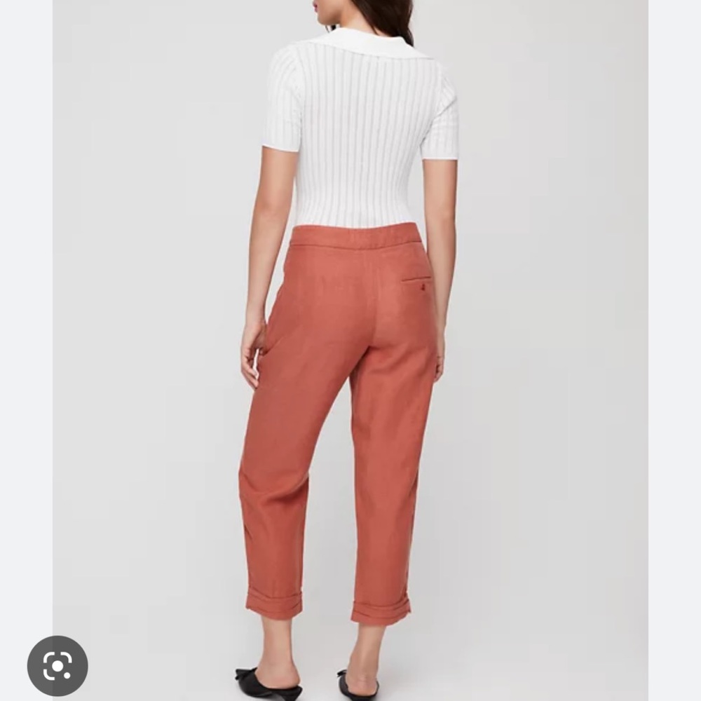 Aritzia Wilfred terracotta pants - Picture 3 of 11